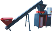 Twin-Shaft Shredder DR120