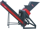 TwinShaft shredder DR160