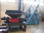 TwinShaft shredder DR240