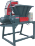 twin-shaft shredder