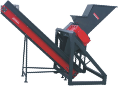twin-shaft shredder