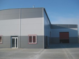 manufacturing plant