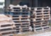 Wooden palettes