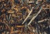 Wooden waste cuttings