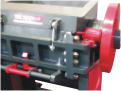 Welded mounted frame