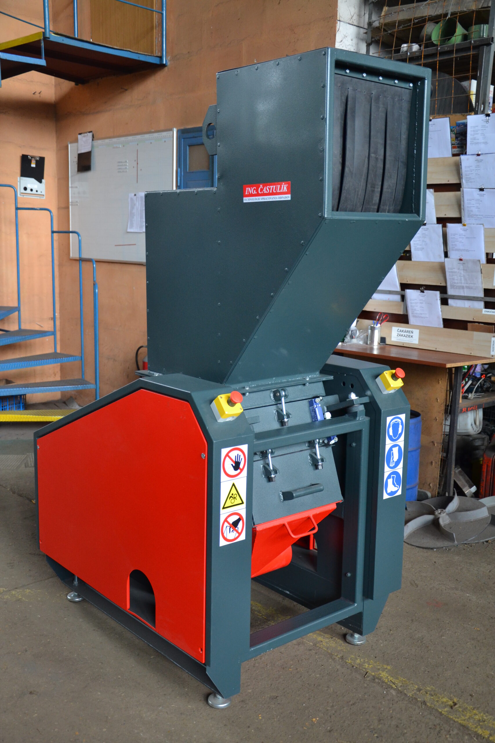 MN300-1-0159 Granulator SG400